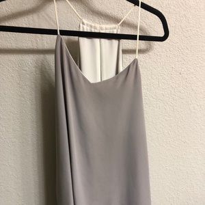 Reversible Razorback tank